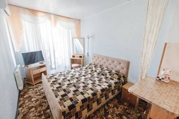 Двухместный номер Делюкс с 1 кроватью в Гостевом доме Сосновый Рай