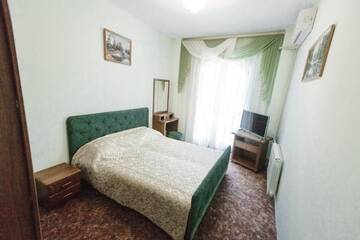 Двухместный номер с 1 кроватью в Гостевом доме Сосновый Рай